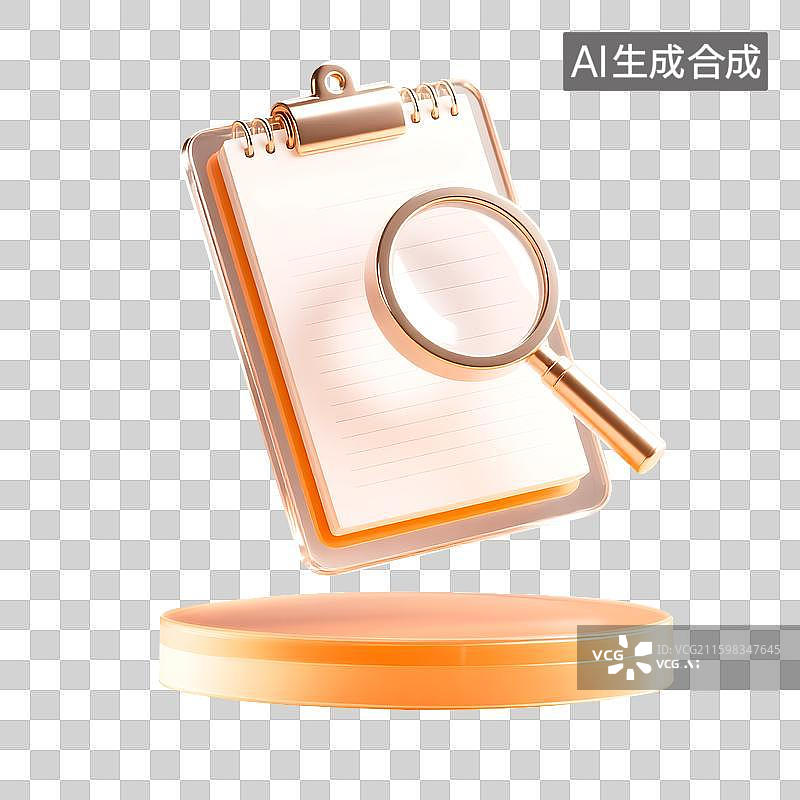 【AI数字艺术】3D立体保险安全场景设计免抠元素图片素材