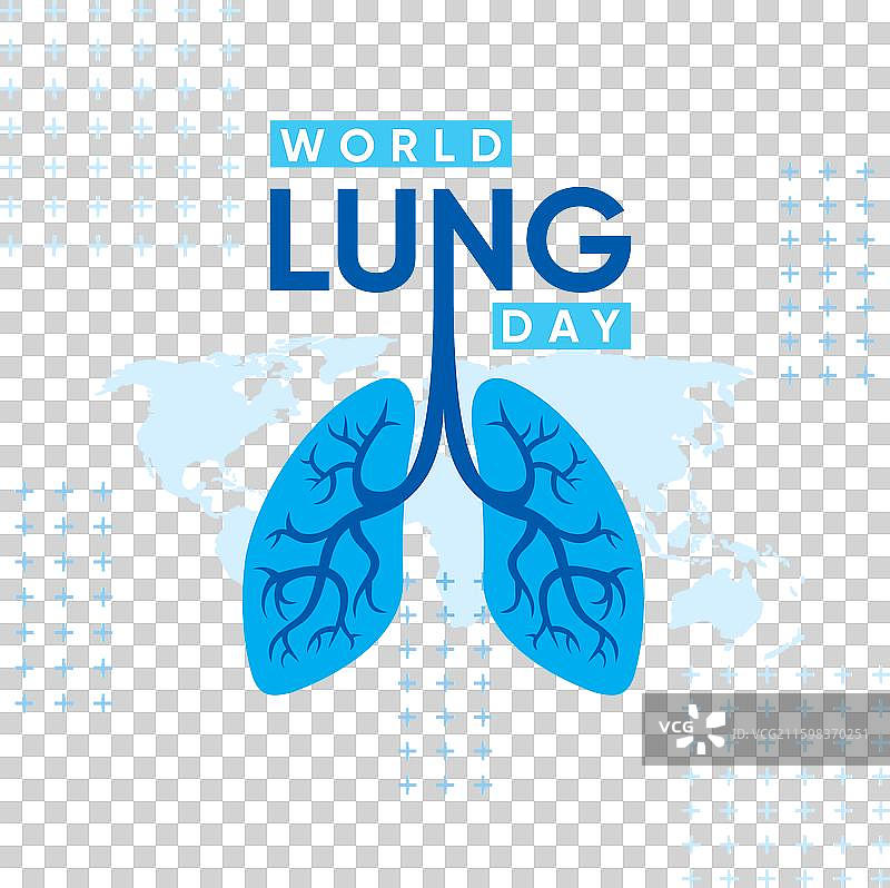 世界肺脏日是每年举行的宣传日，时间在图片素材