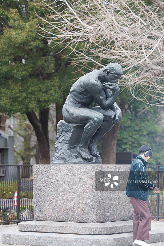 日本东京上野国立美术馆图片素材