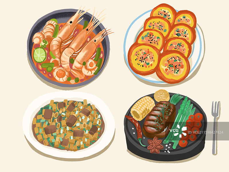 家常菜图片素材