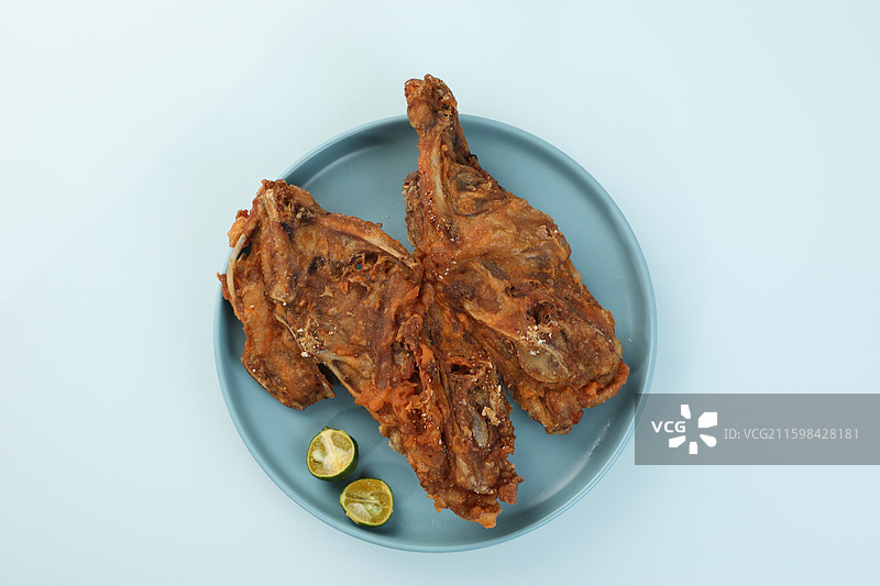 炸鸡架图片素材