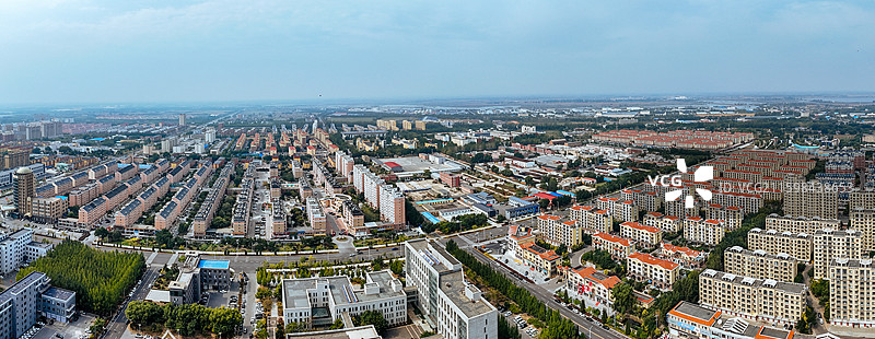 盘山县 太平镇 锦绣花谷 城市 航拍图片素材