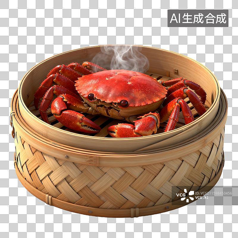 【AI数字艺术】秋冬季节食物火锅螃蟹南瓜汤图片素材