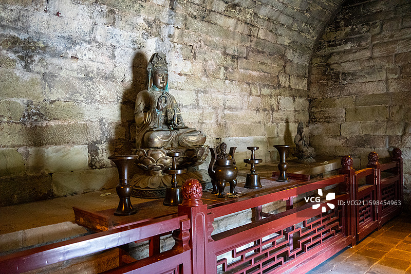 太原天龙山白龙洞图片素材