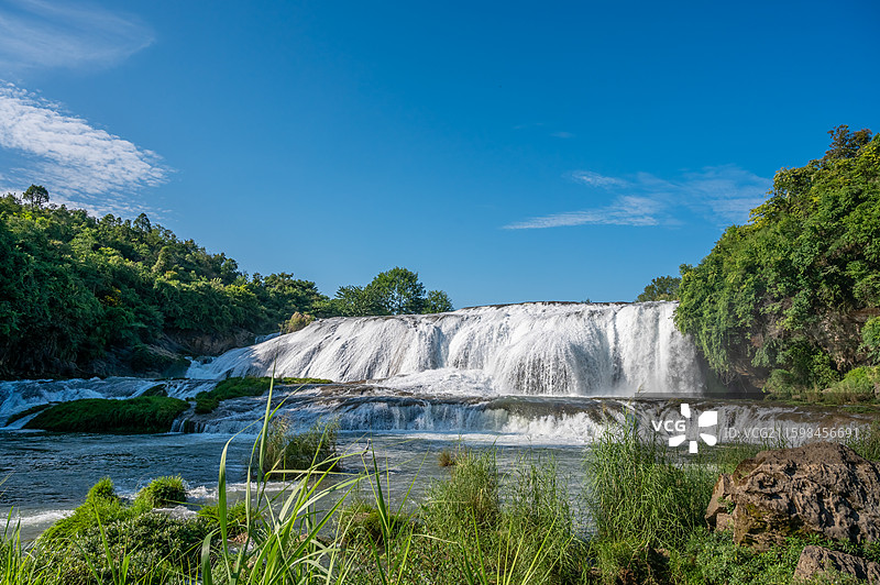 贵州安顺陡坡塘瀑布风景图片素材
