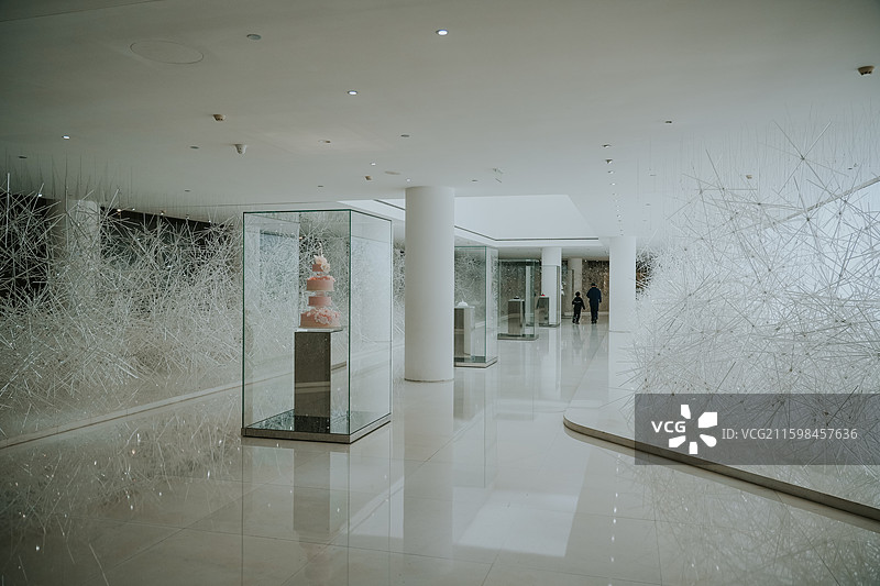 北京罗红摄影艺术馆 黑天鹅蛋糕艺术馆图片素材