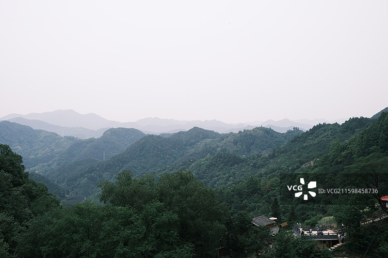 安徽黄山市歙县阳产村图片素材