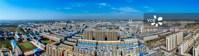 大安市 嫩江湾 翻身屯 地标 航拍图片素材