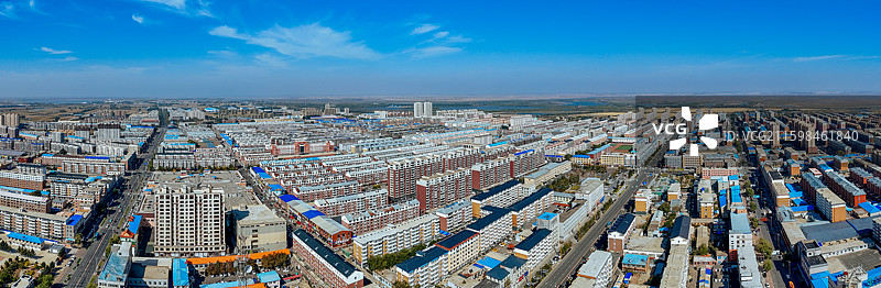 大安市 嫩江湾 翻身屯 地标 航拍图片素材