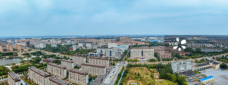 盘山县 太平镇 锦绣花谷 城市 航拍图片素材