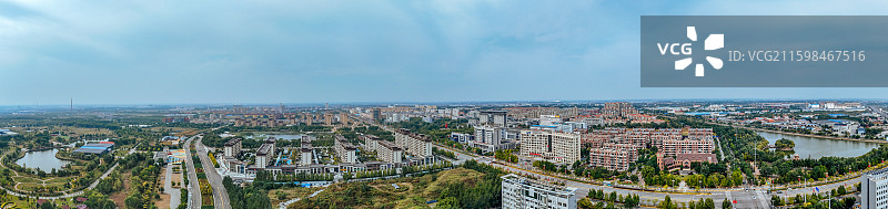 盘山县 太平镇 锦绣花谷 城市 航拍图片素材
