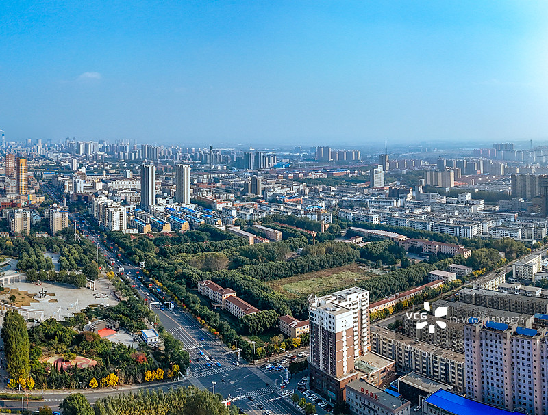 四平市 铁西区 英雄广场 百货 南湖图片素材