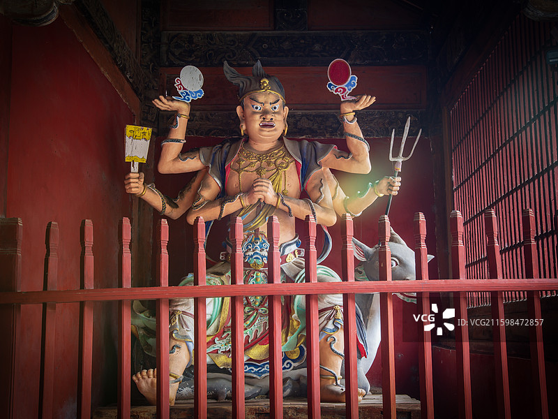 四川绵阳平武报恩寺图片素材