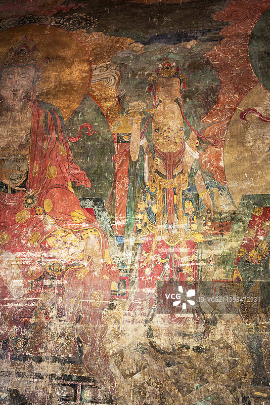 四川绵阳平武报恩寺图片素材