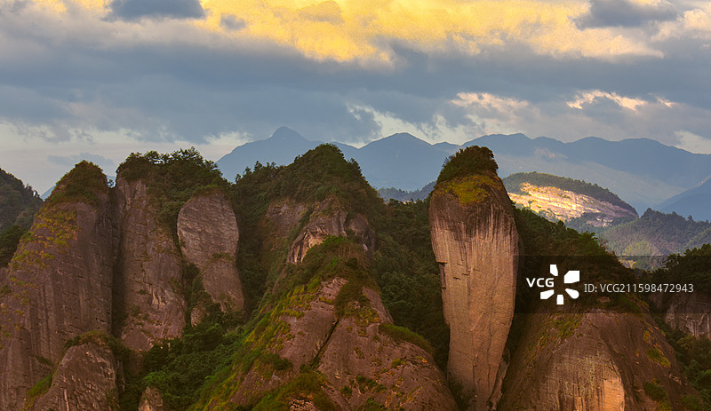崀山辣椒峰图片素材