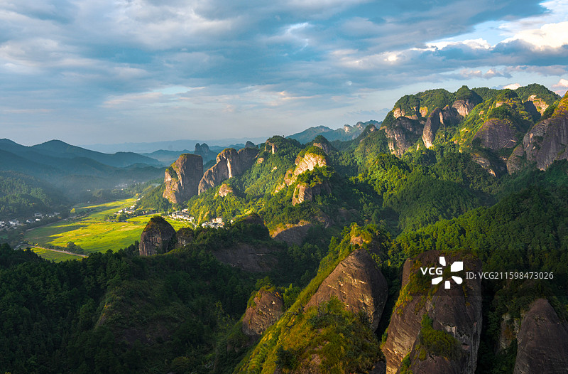 崀山辣椒峰图片素材