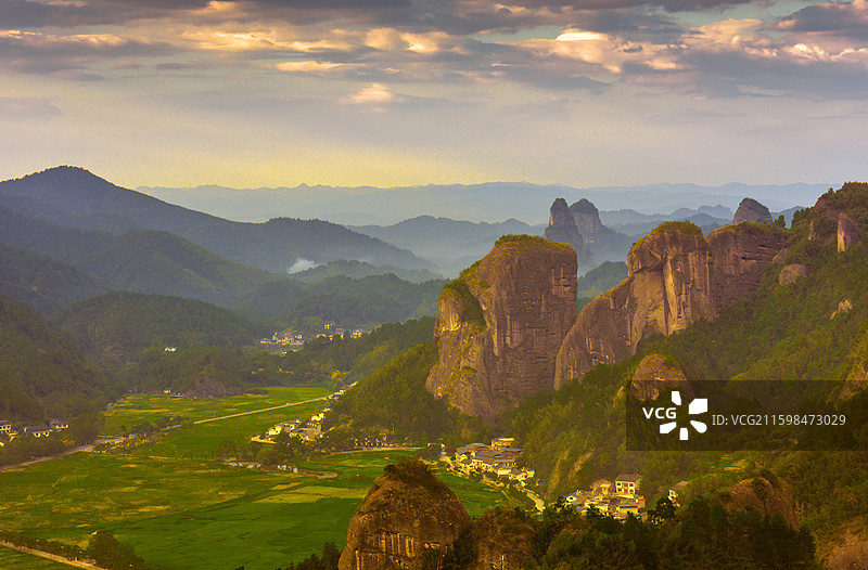 崀山辣椒峰图片素材