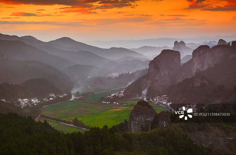 崀山辣椒峰图片素材