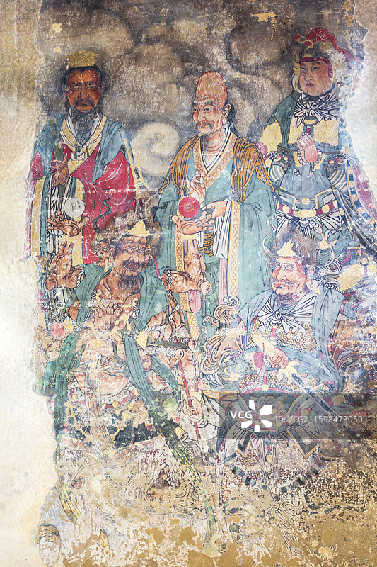 四川绵阳平武报恩寺图片素材