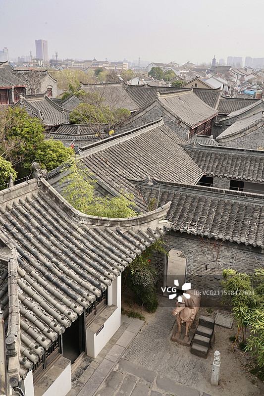 扬州高邮盂城驿图片素材