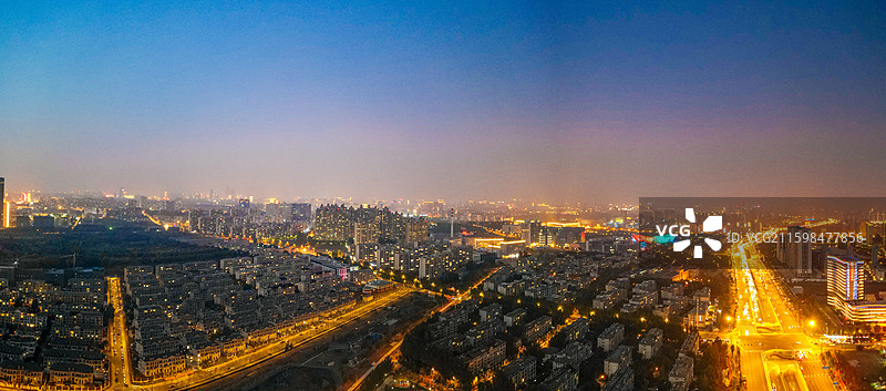 长春市 南关区 友谊公园 美术馆 航拍 地标图片素材