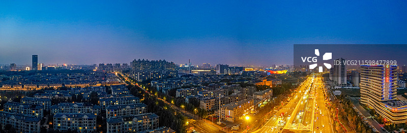 长春市 南关区 友谊公园 美术馆 航拍 地标图片素材