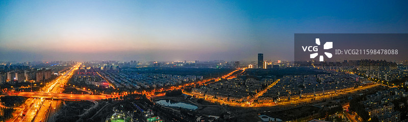 长春市 南关区 友谊公园 美术馆 航拍 地标图片素材