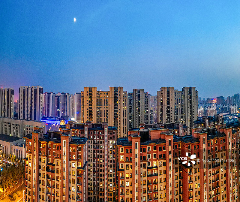 长春市 南关区 友谊公园 美术馆 航拍 地标图片素材