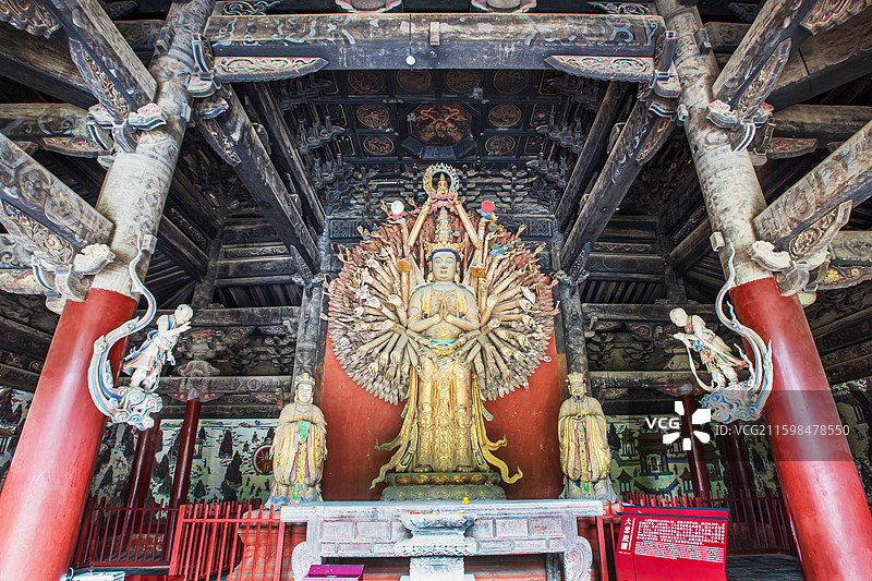 四川绵阳平武报恩寺图片素材