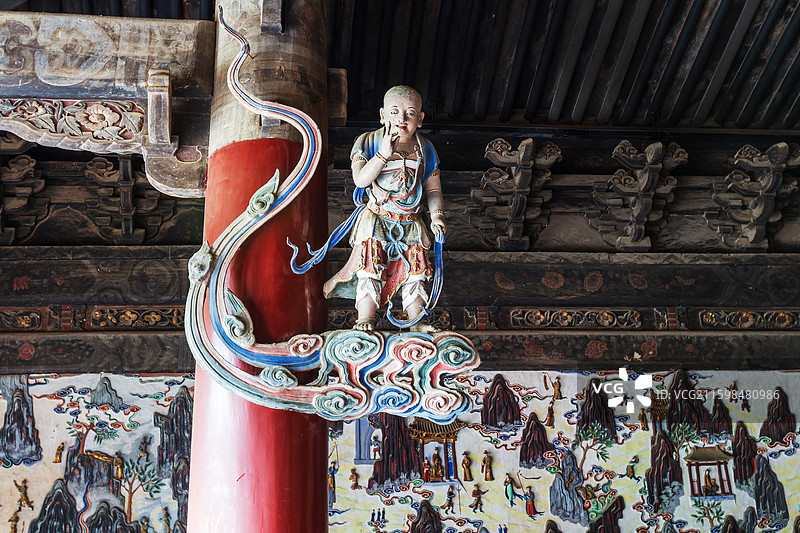 四川绵阳平武报恩寺图片素材