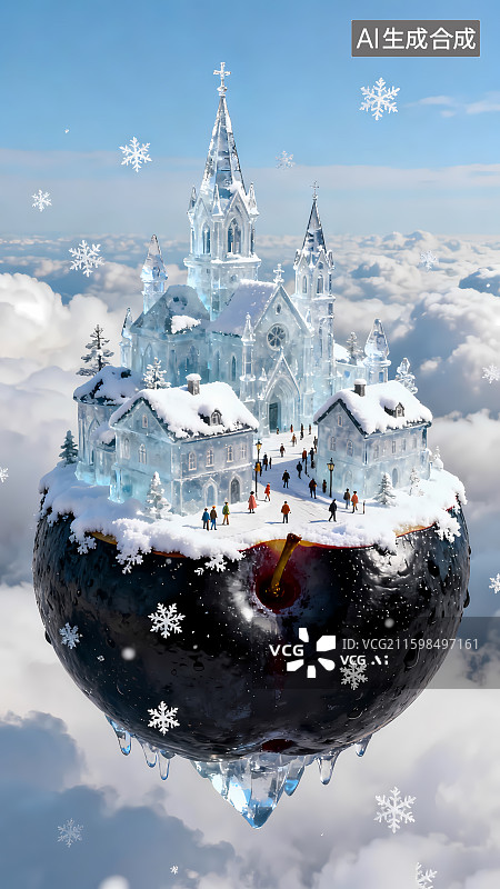 【AI数字艺术】哈尔滨东北旅游海报图片素材