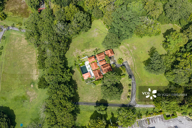 马来西亚兰卡威风景航拍图片素材