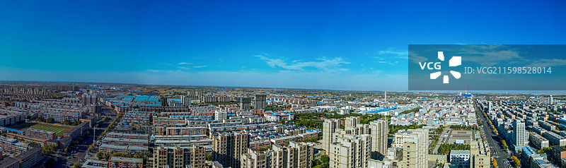 松原市 宁江区 金钻广场 青年大街 航拍 地标图片素材