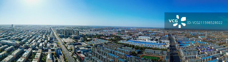 松原市 宁江区 金钻广场 青年大街 航拍 地标图片素材