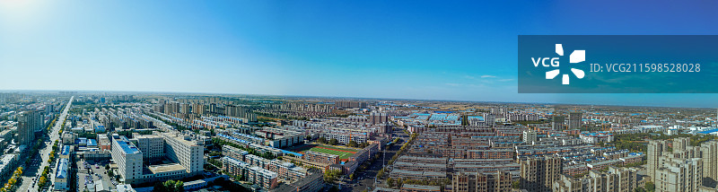 松原市 宁江区 金钻广场 青年大街 航拍 地标图片素材