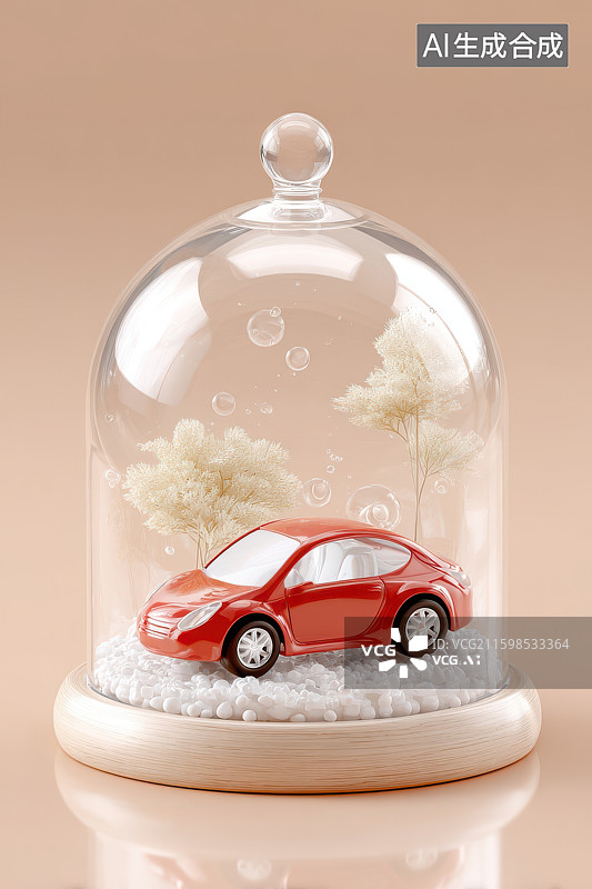 【AI数字艺术】汽车保险金融业务相关题材图片素材