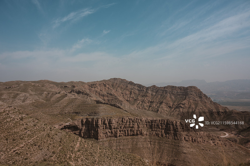 乌海市甘德尔山图片素材