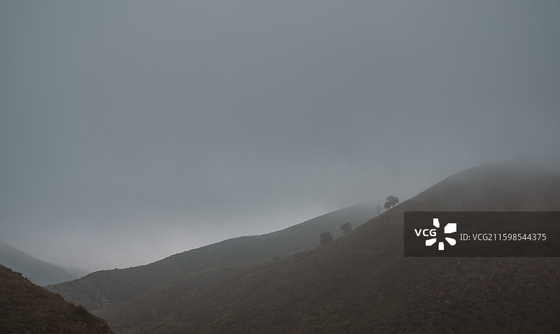 达茂旗草原风光图片素材