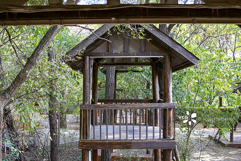 沈阳世博园—木兰园林树屋图片素材