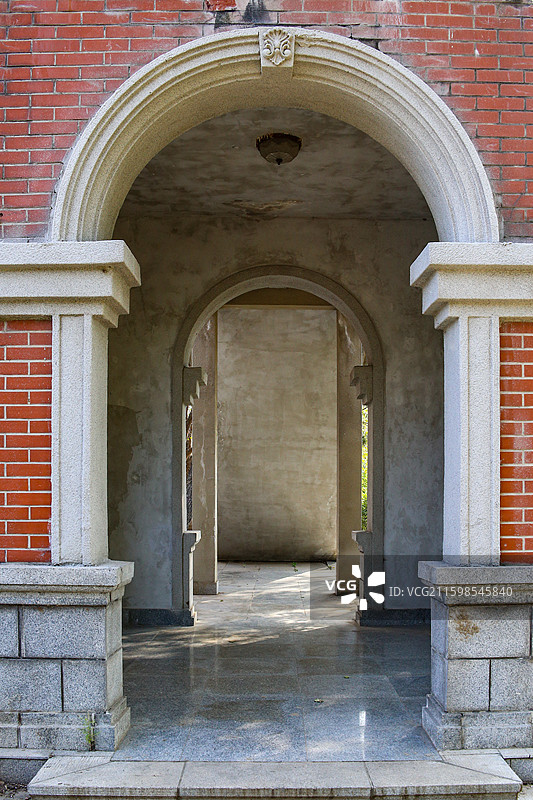 沈阳世博园—地台园婚礼教堂图片素材