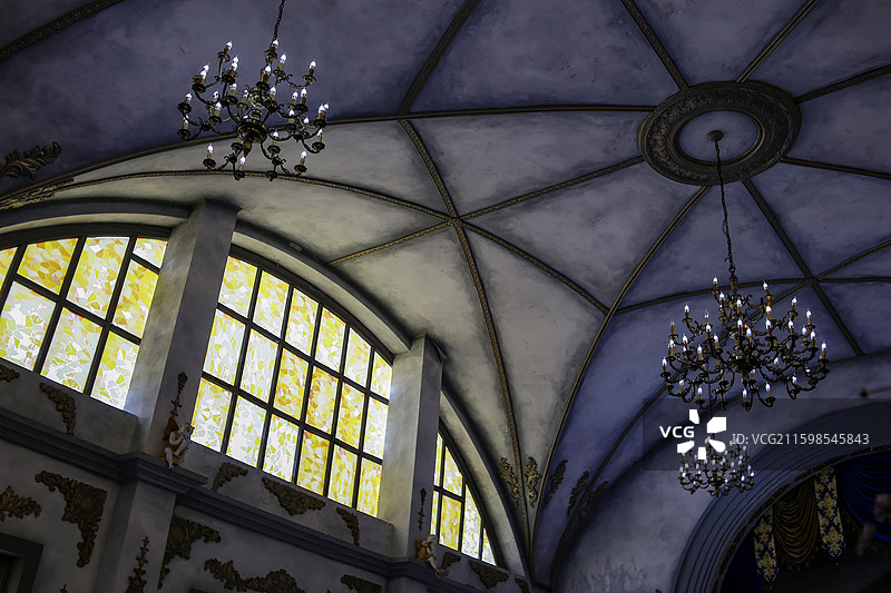 沈阳世博园—地台园婚礼教堂图片素材