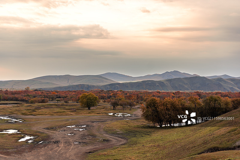 北疆风光图片素材