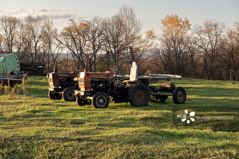 室韦俄罗斯民族乡图片素材