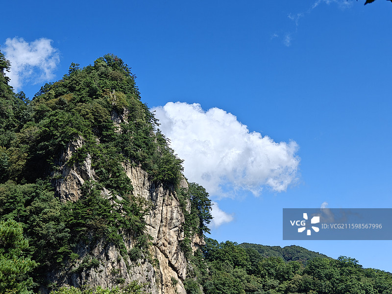 西安王顺山森林公园图片素材