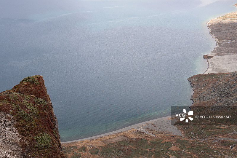 吉林-长白山南景区之变化多端的天池图片素材