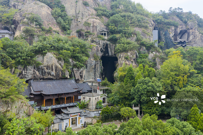 温岭长屿硐天图片素材