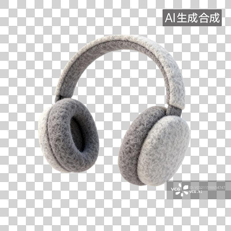 【AI数字艺术】柔软舒适的保暖耳罩图片素材