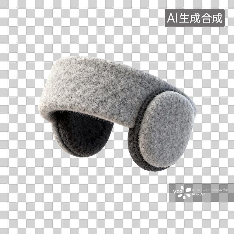 【AI数字艺术】柔软舒适的保暖耳罩图片素材