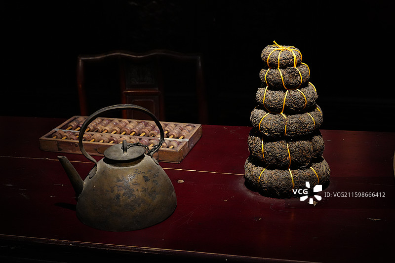 上海川沙古镇是国家3A级旅游景区，其著名景点“内史第”，原名为“沈家大院”，为川沙文人沈树镛祖上所建图片素材