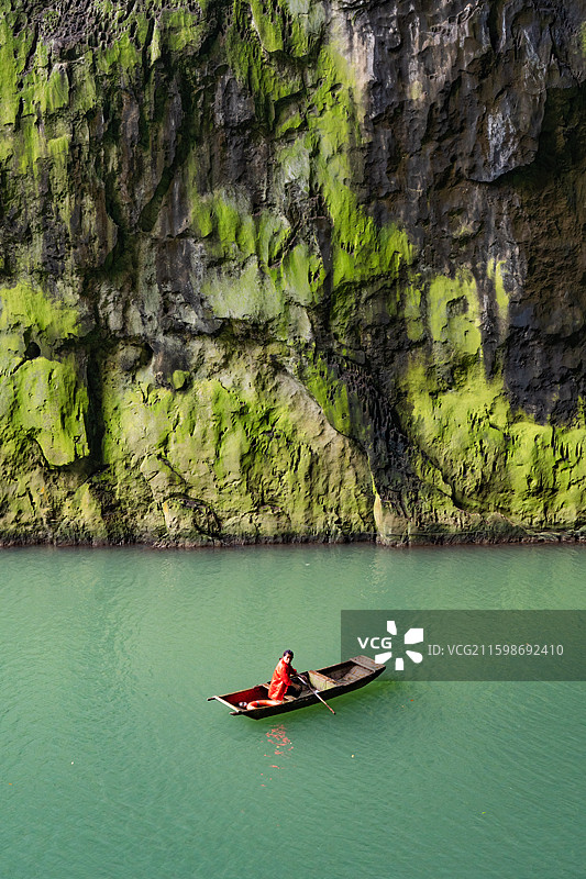 贵州安顺格凸河景区夏景图片素材
